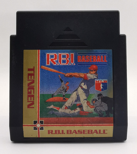 R.b.i. Baseball Nes Nintendo Tengen 1 I * R G Gallery