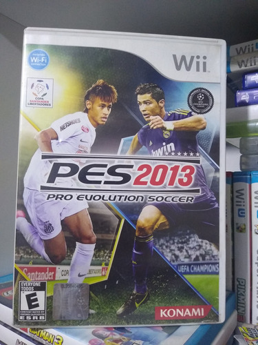 Juego Para Nintendo Wii Pro Evolution Soccer 2013 Colección 