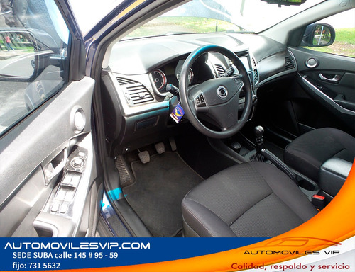 Ssangyong New Korando C 2015 Full Equipo