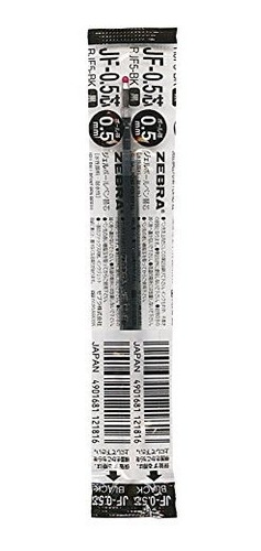 Bolígrafo - Gel Ballpoint Pen Extra Lead Jf-0.5mm Black (10 