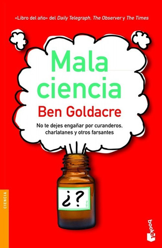 Libro Mala Ciencia - Goldacre, Ben