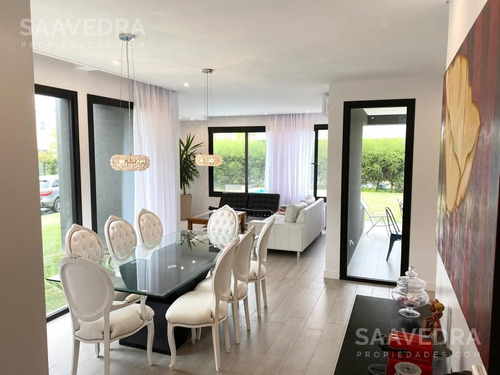 Imagen 11 de 27 de Excelente Casa En Venta. 3 Dorm En Suite Mas Escritorio. Los Lagos. Nordelta