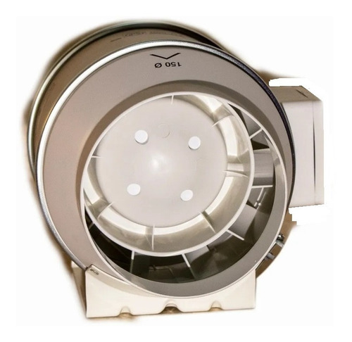 Ventilador de escape Td Mixvent 500/150 con temporizador ajustable 110 V