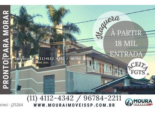 Imagem 1 de 15 de Casa Sobreposta Para Venda Em São Paulo, Itaquera, 2 Dormitórios, 1 Banheiro - It1727121_2-1139500
