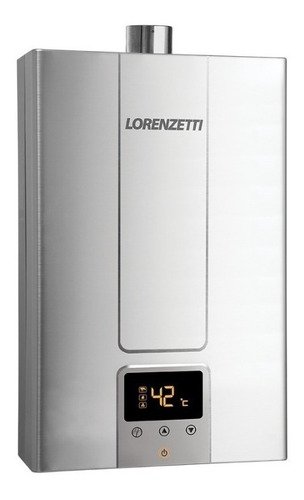 Aquecedor Água A Gás Lz2000de-i Digital Glp 20l/m Lorenzetti