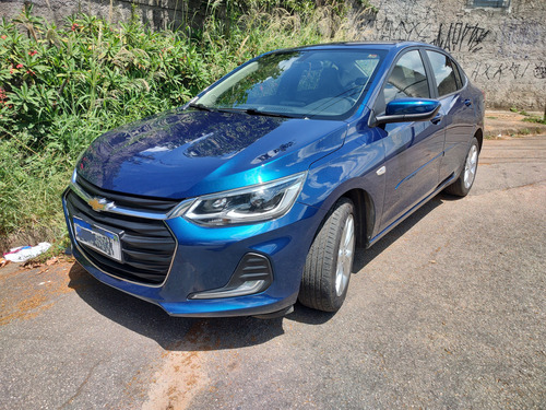 Chevrolet Onix plus 1.0 Premier I Turbo Aut. 4p