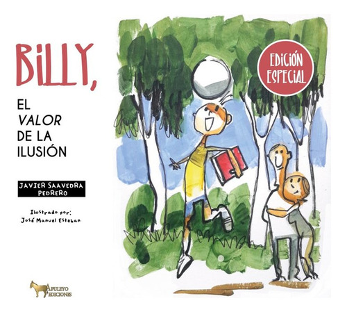 Libro Billy - Javier Saavedra Pedrero
