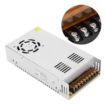 Comprar Fuente Conmutada 12v 30a 360w Eliminador Transformador Drive
