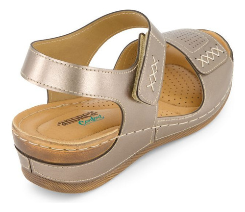 Zapato Casual Vez91321 Corte Ajustable Punta Redonda
