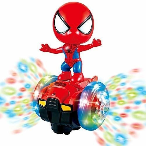 Dancing Spider Man Robot Toys Spin Robot Coche De Jugue...