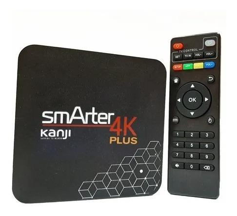 Tv Box  Kanji Smarter 4k Plus 2gb Ram 16 Gb Rom Usb Hdmi