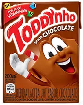 Bebida Láctea Uht Chocolate Toddynho 200ml Fardo 27 Unidades