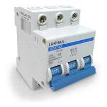 Comprar Kit Cu002F2 Disjuntor Tripolar 63a 3p 63a Lukma Curva C