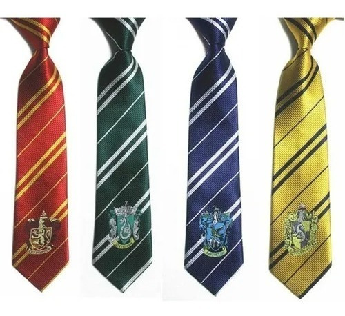 Corbata Harry Potter Casas Hogwarts