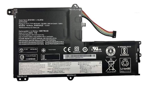 Bateria (l15l3pb0 Tipo A) Para Lenovo Ideapad 330s-14 Nueva