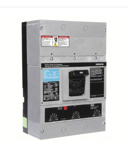 Interruptor Termomagnético Siemens, 400 Amps