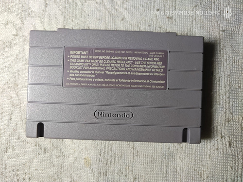 Spiderman Venom: Maximum Carnage Snes (Usado)