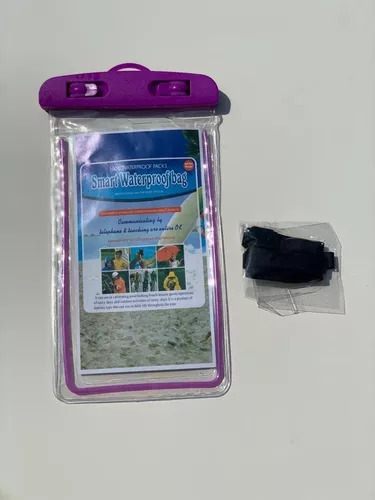 Forro Impermeable Touch Contra El Agua Celular iPhone