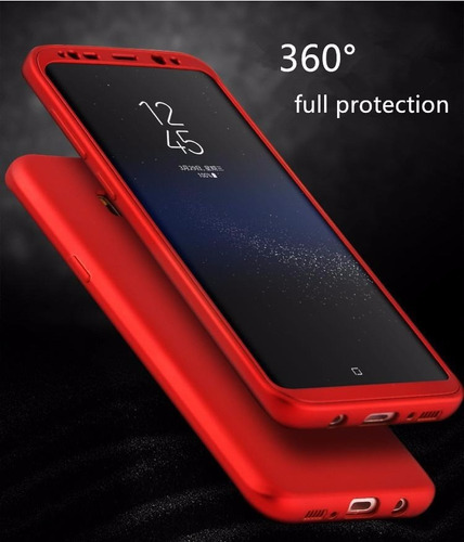Carcasa Case Protector 360 Tpu Flexible Para Samsung S8 Plus