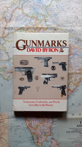 Gunmarks - David Byron / Marcas En Armas