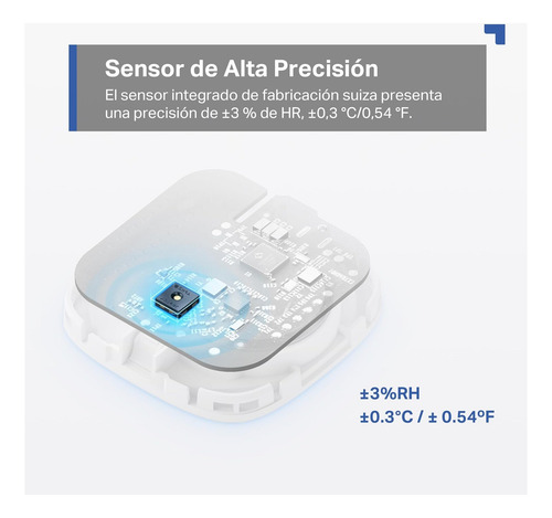 Sensor De Temperatura & Humedad Tp-link Tapo T310