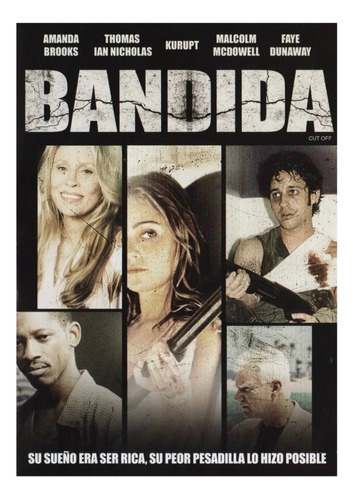 Bandida Cut Off Amanda Brooks Pelicula Dvd