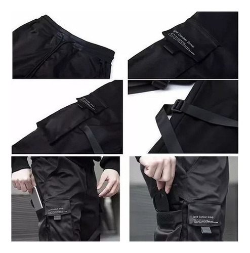 Hombres Casual Harem Joggers Pantalón Deportivo Pantalones