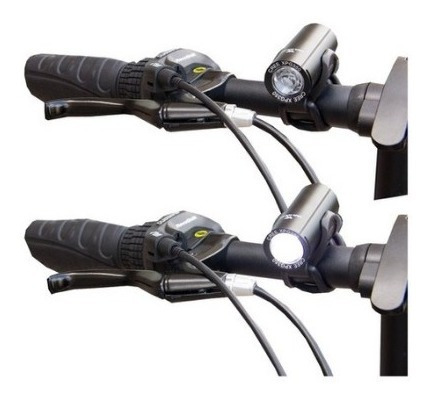 Imagen 2 de 5 de Luz Delantera Bicicleta Van Halen Van003 Usb - Urquiza Bikes