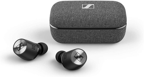 Auriculares Sennheiser, Negro/7 Hs De Uso/bluetooth