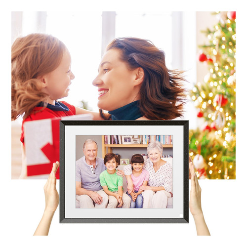 Marco De Imagen Digital Wifi Smart Photo Frame Frame De De A