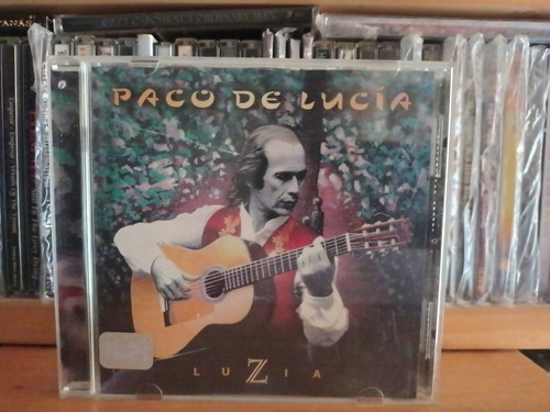 Paco De Lucía - Luzia Cd Musica Flamenco, Guitarra Clasica.