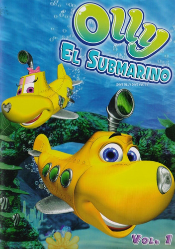 Olly El Submarino Volumen 1 Uno 6 Episodios Dvd