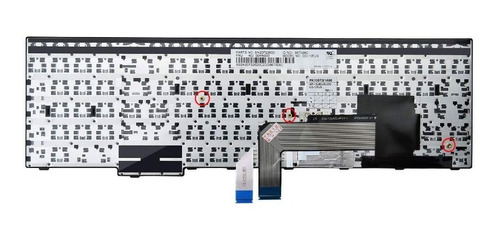 Teclado Lenovo Thinkpad E560 E550 E565 Original 