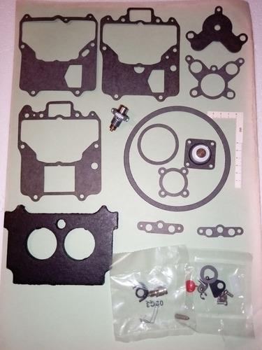 Kit Carburación 2 Bocas Ford Jeep Hygrade (75- 81)