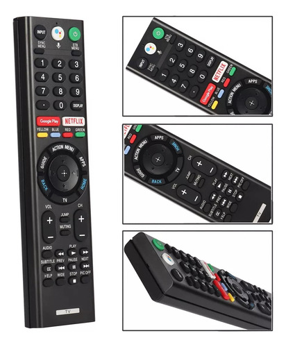 Control Remoto Para Sony Rmf-tx300u De Voz