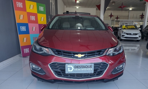 Imagem 3 de 17 de Chevrolet Cruze 2019 1.4 Lt Black Bow Tie Turbo Aut. 4p