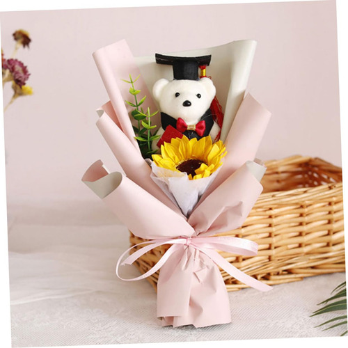 10piezas Osito De Peluche De Graduación Muñeco Tierno Para