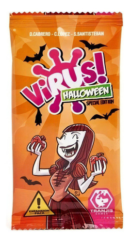 Juego De Mesa Virus Halloween Expansion