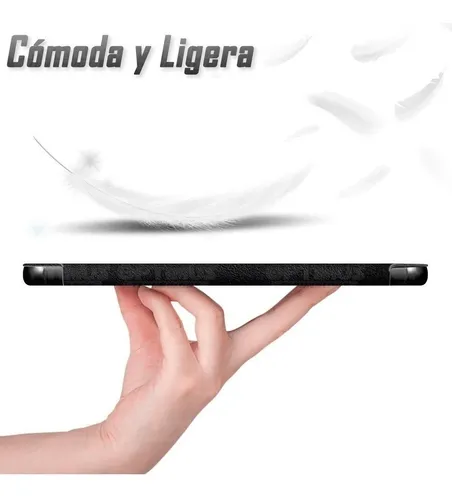 Combo Vidrio Y Estuche Tablet Para Lenovo M10 Plus Tb-x606f