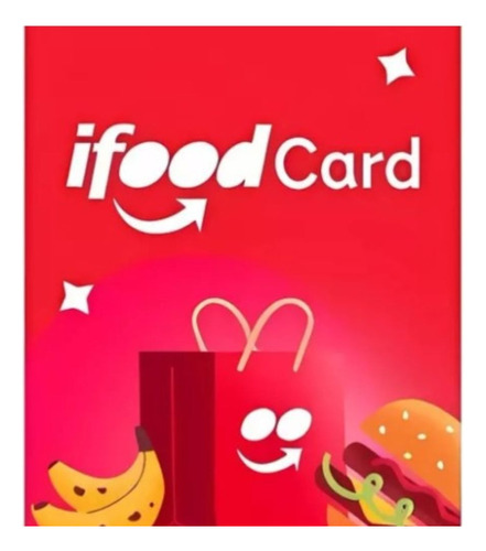 Cartão Presente Gift Card Ifood 10 Reais
