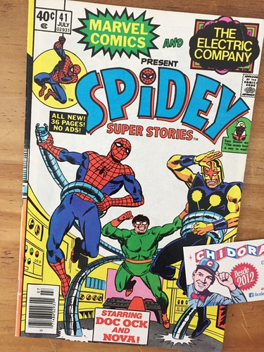 Comic - Spidey Super Stories #41 1979 John Romita