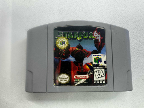 Star Fox 64 Para Nintendo 64 Original (leer Descripción)