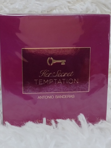 Perfume Antonio Banderas Her Secret Temptation 80ml 