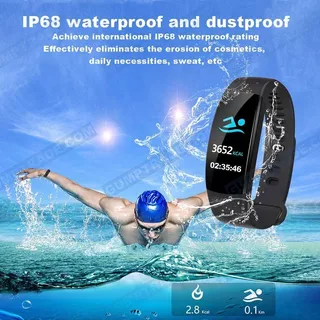 Smartwatch Pulsera Inteligente Fitness Tracker Pulso Reloj