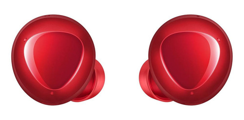 Imagen 1 de 7 de Audífonos in-ear inalámbricos Samsung Galaxy Buds+ rojo