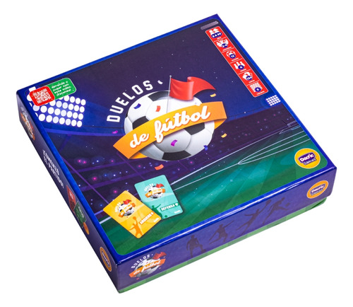 Juego De Mesa Cartas Duelo De Fútbol Original