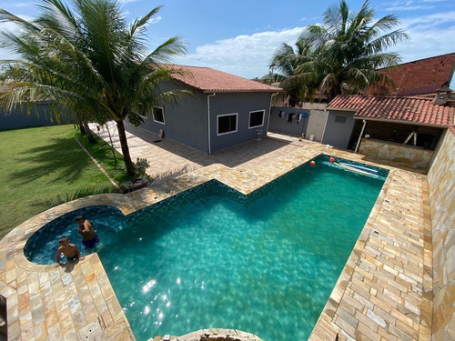 Imagem 10 de 14 de Casa Com 302m² C Piscina E Churrasqueira 600mts Da Praia