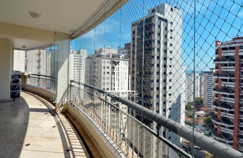 Imagem 12 de 15 de 3 Suites, 4 Vagas, Escritorio, Lareira - Bc4732