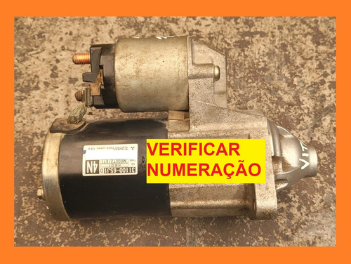 Motor Arranque Grand Vitara 2.0 Automática 11 12 13 14 15 16 (Usado)