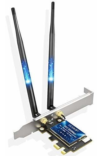 Pcie Wifi 6 Tarjeta  5.1 Ax 3000 Mbps Ax200 Banda Dual ...